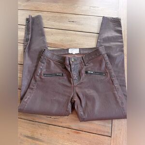 Current/Elliott Pants; Size 0/25